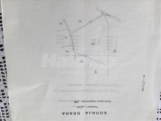 Parcela hektar i 40 ari