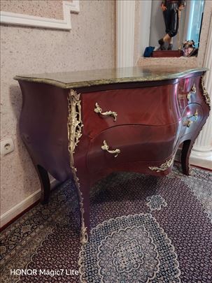 Prelepa Stara Stilska Komoda Lui 16