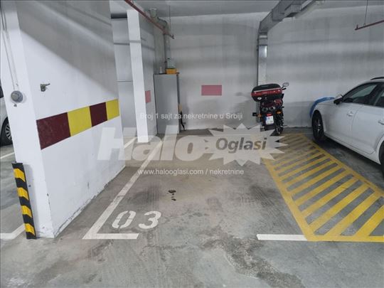 Prodaja garaznog (parking) mesta