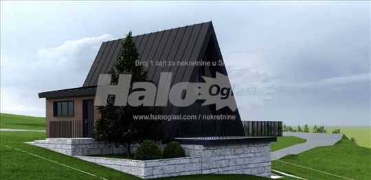 Prodaja lux kuca kod novog bazena Rudine Zlatibor