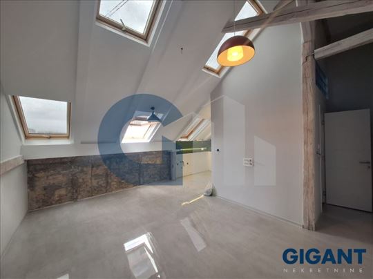 Skadarlija-Cetinjska, 44m2, V, ta,
