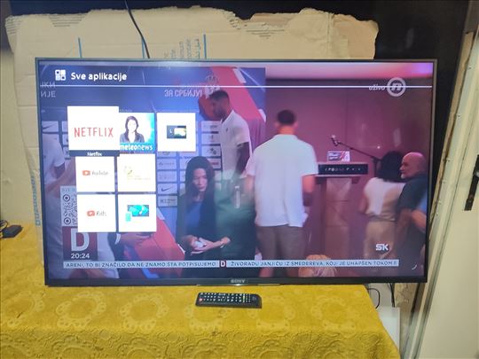 sony smart kdl-49wd759 ful hd 400hz wifi t2 perfek