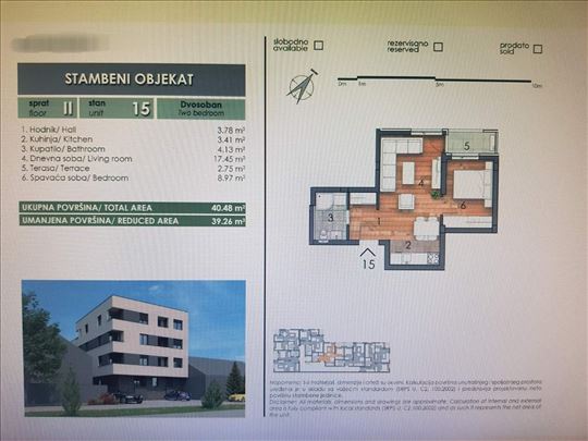 Telep-novogradnja useljivo krajem godine