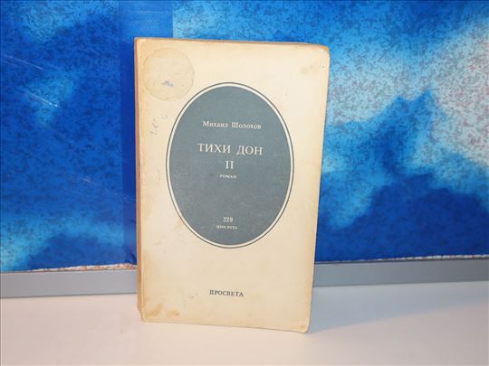 tihi don ii mihail šolohov