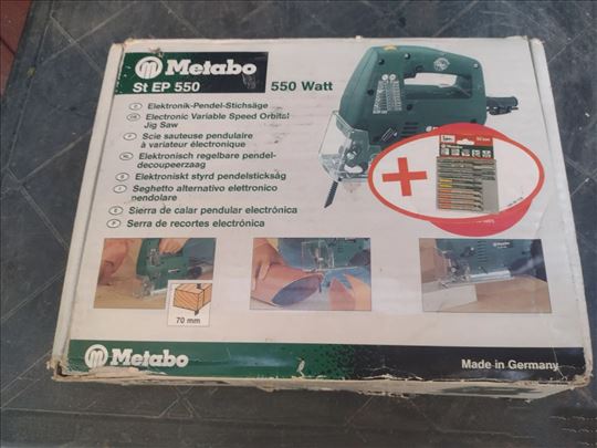 Ubodna testera METABO