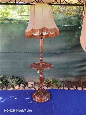 Veoma Stara Stilska Lampa sa stolom
