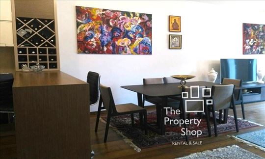 Vračar, modern, furnished, 97 sqm, garage