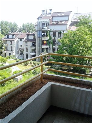 Dedinje, stan sa garažom pogodan i za kancelarije