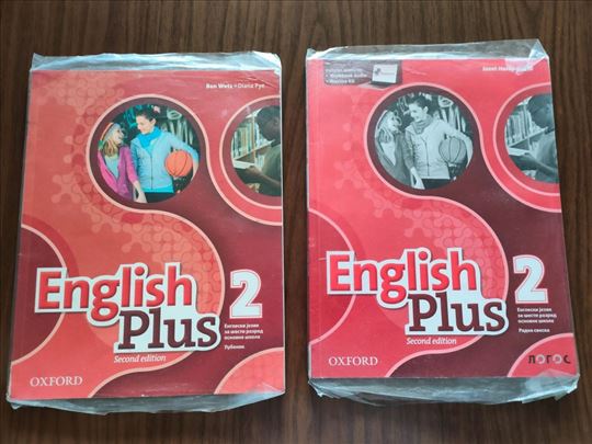 English plus 2 , Engleski 6 razred Logos