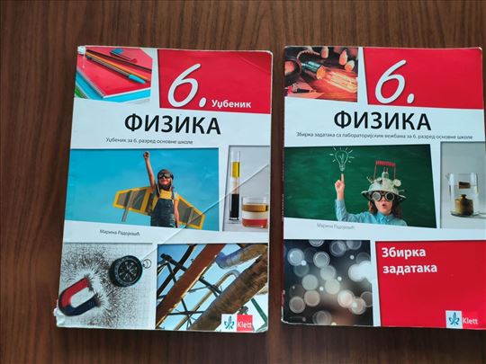 Fizika 6 + zbirka, Klett