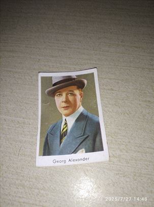 Georg Alexander 1934 Goldfilm Konstantin