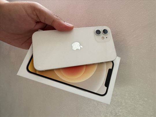 iPhone 12 128 gb kao nov beli