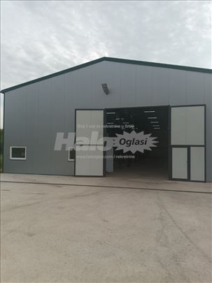 Izdaje se hala 600m², Novi Sad, Petrovaradin