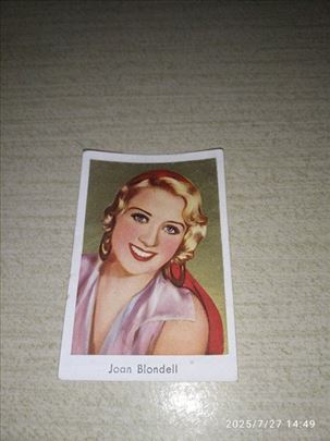 Joan Blondell 1934 Goldfilm Konstantin