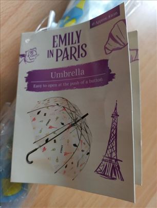 Kišobran "Emili in Paris"