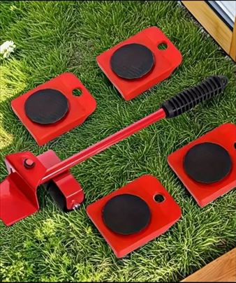 Komplet alata za premeštanje nameštaja