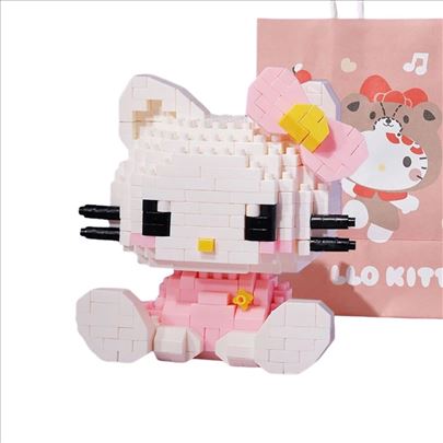 LEGO Hello Kitty, My Melody + Plisevi i Aksesoari!