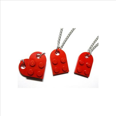 Lego Ogrlice novo