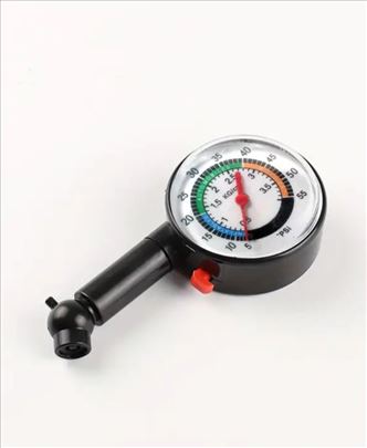 Merač pritiska u gumama za automobile