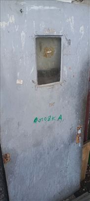 Industrijska gvozdena vrata 75šX170v