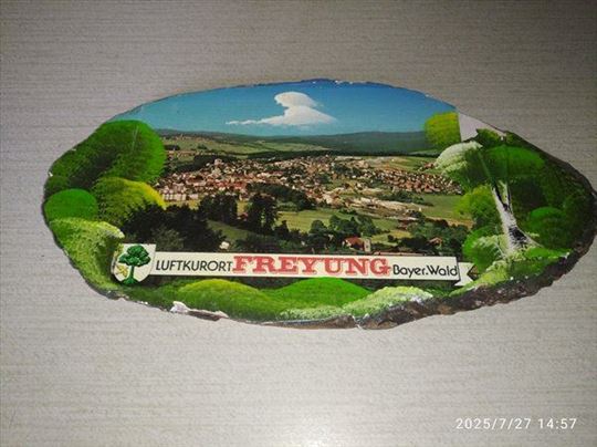 Panorama Frajung Bavarska suma
