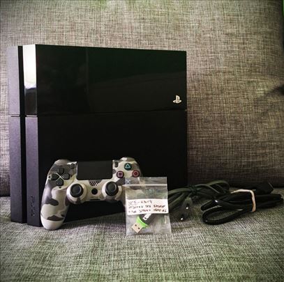PlayStation 4 Fat 1TB Čipovan (9.00 GoldenHEN)