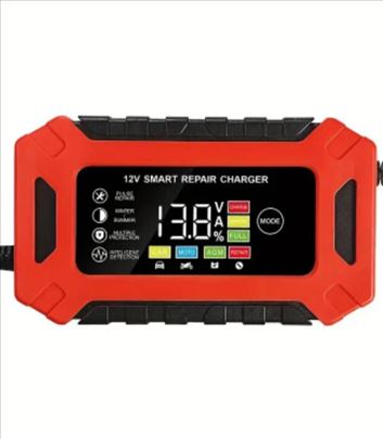 Punjač akumulatora 12V , 6A , novo
