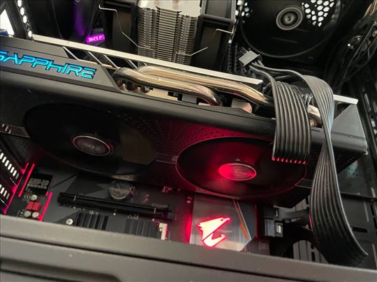 RX 580 4Gb Sapphire nitro+ 