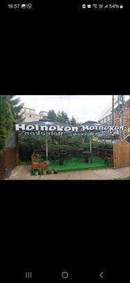 Suncobran Heineken 4x4m