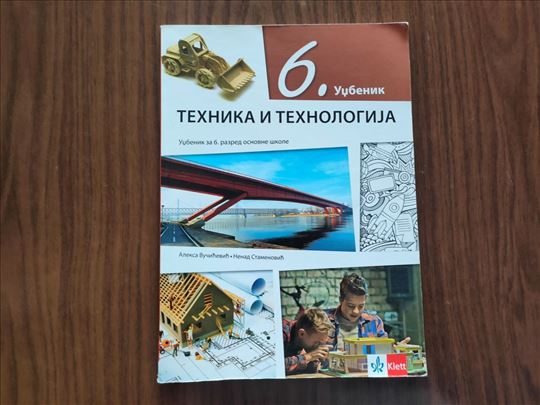 Tehnika i tehnologija 6 razred - Klett