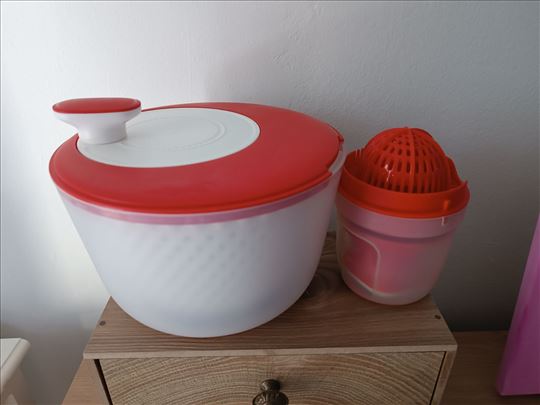 Tupperware centrifuga i cediljka za citruse