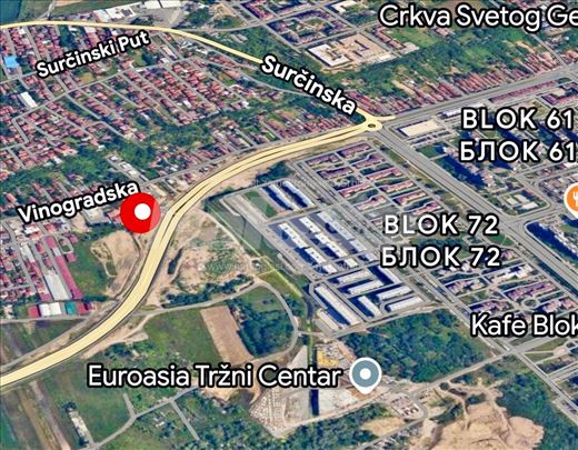 Vinogradska 29m2, jednosoban, potkrovlje