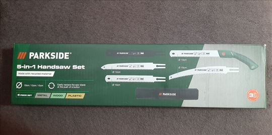 5u1 testere parkside novo