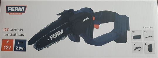 Aku mini lancana testera ferm novo 2 god garancija