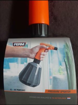 Aku prskalica fajtalica ferm novo 2 god garancija