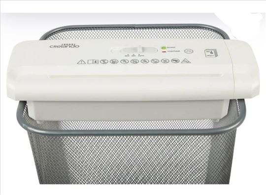 Aparat za unistavanje secenje papira novo