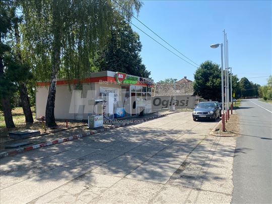 Benzinska pumpa na prodaju