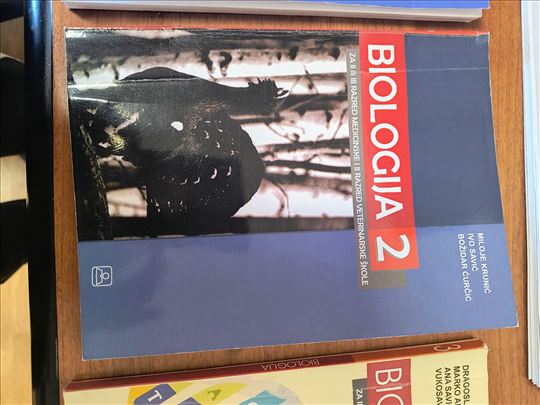 BIOLOGIJA 2 (Krunić,Savić,Ćurčić)