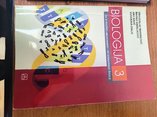 Biologija 3 (marinković,savić,diklic,anđelković)