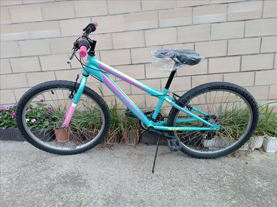 Dečiji bicikl Booster Turbo 24" plavo-roze