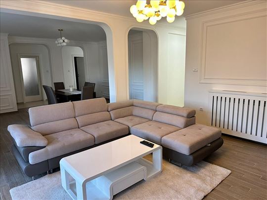 Dedinje, lux, 125m2, garaža, 4.0