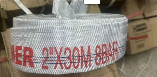 Hidrantno crevo 20 i 30 m sa spojnicama