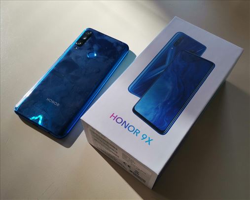 Honor 9x 128GB metalik plavi