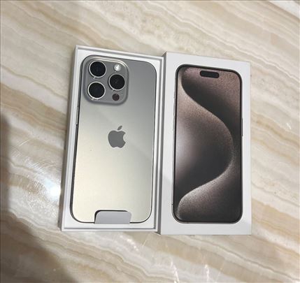 Iphone 15pro 256gb