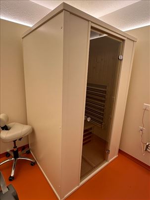 IR sauna za dve osobe
