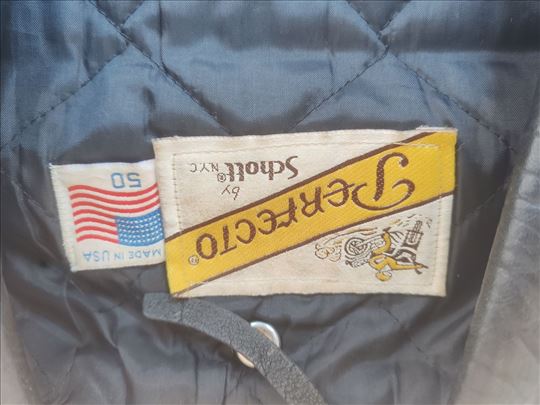 Jakna Kožna Scott Motorka