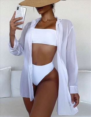 Kimono za plažu, S veličina