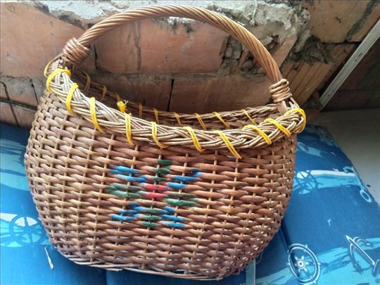 Korpe od pruća, ručni rad, snižene