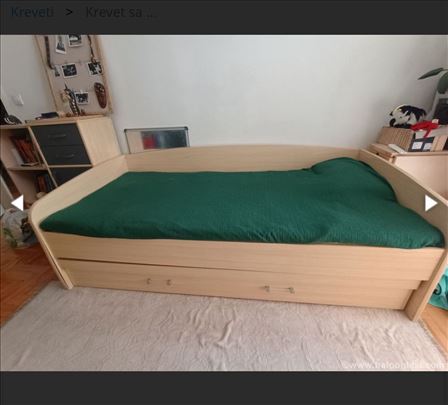 Krevet sa fiokom