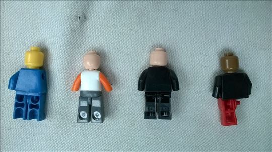 Lego i slične figurice nekompletne za delove,cena